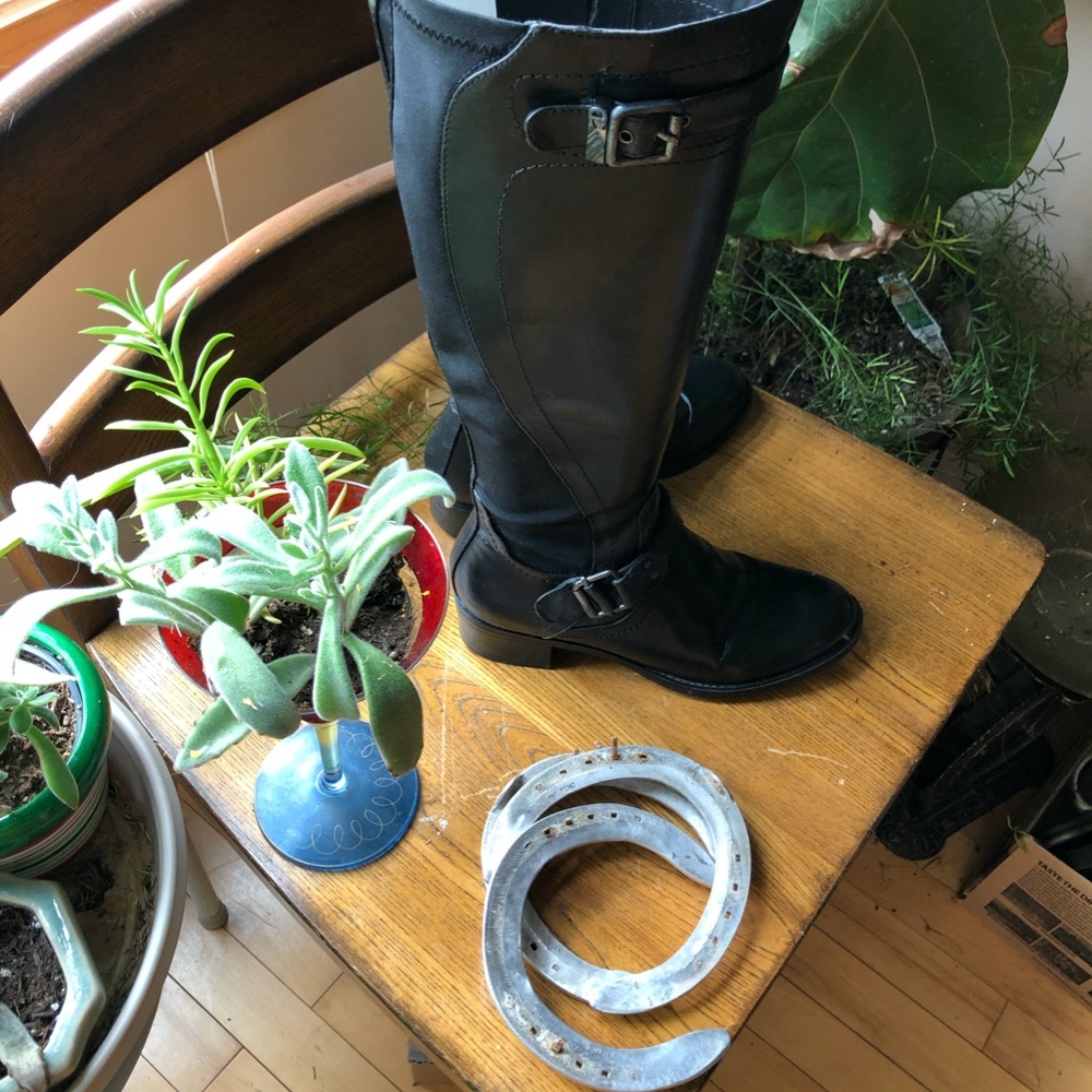 Classic Black Riding Boot - Picture 5 of 6